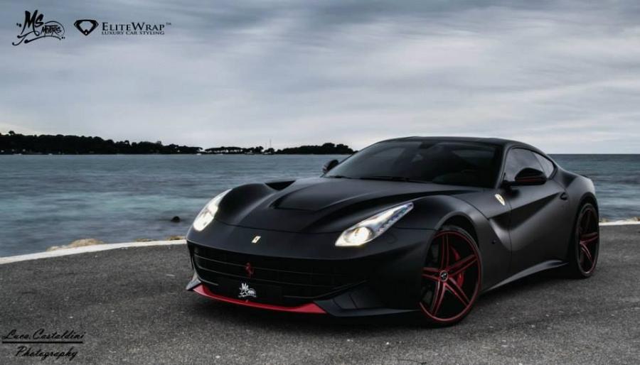  Ferrari F12berlinetta by Elite Wrap 2014 года  (фото 6 из 9)